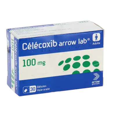 Celecoxib Arrow Lab 100 Mg, Gélule à Casteljaloux