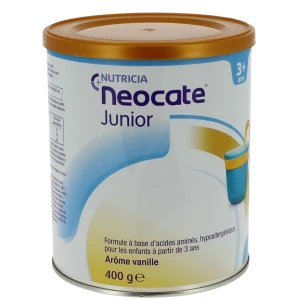 Gallia Bebe Expert Neocate Junior Pdr Sol Buv Vanille B/400g