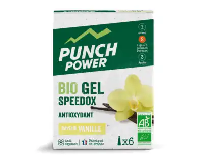 Punch Power Speedox Gel Vanille 6t/25g à Toulon