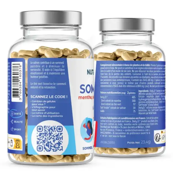 Nutri&co Sommeil Gélules B/60