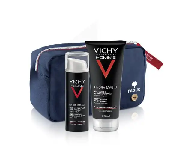 Vichy Homme Kit Anti-fatigue Trousse
