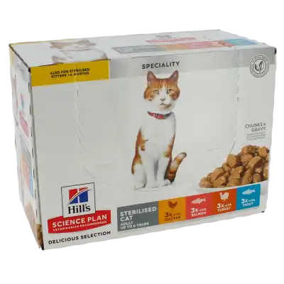 Prescription Chat stérilisé - Urinary care 12x85g