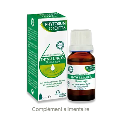 Acheter Phytosun Arôms Huiles essentielles Thym à linalol 5 ml à Toulon