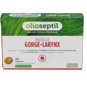 Olioseptil Gélules Gorge-larynx