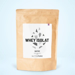 Nutripure Whey Isolate Native Neutre Poudre Sachet/1kg