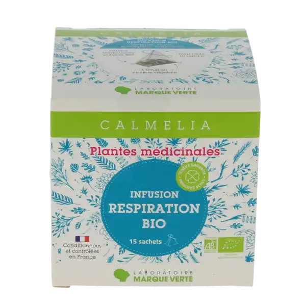 Calmelia Tis Infusion Respiration Bio 15sach