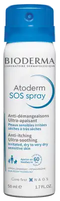 Atoderm Sos Spray Apaisant Fl/50ml à Ploermel