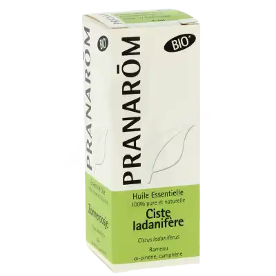 Huile Essentielle Ciste Ladanifere Bio Pranarom 5 Ml à Mérignac