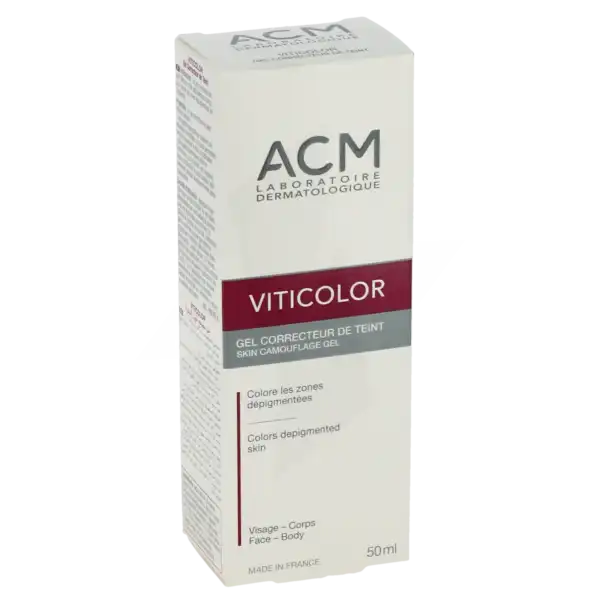 Acm Viticolor Gel Correcteur Teint T/50ml