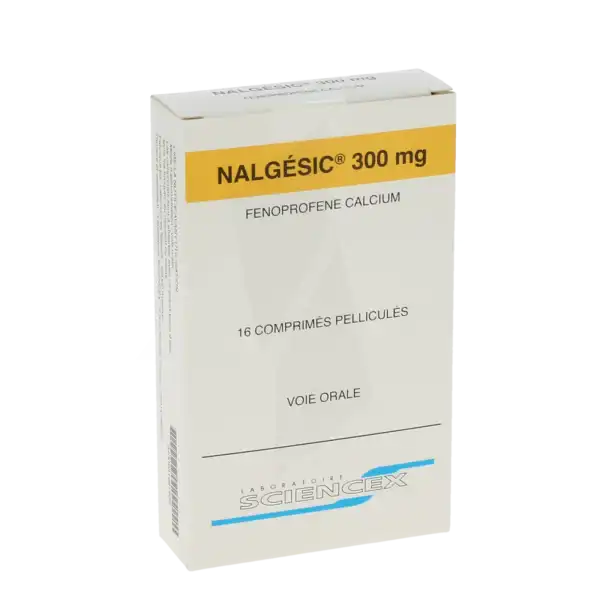 Nalgesic 300 Mg, Comprimé Pelliculé