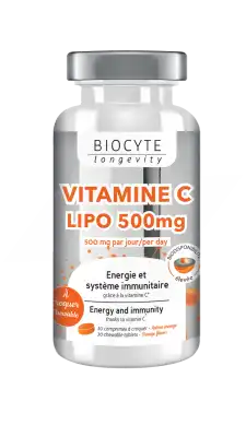 Biocyte Vitamine C Comprimés à Croquer B/30 à Mérignac