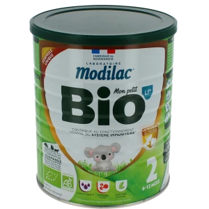 Modilac Mon Petit Bio Lf+ 2 Lait Pdre B/800g