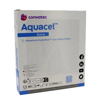 Aquacel Extra 15cmx15cm B/10 à MARSEILLE