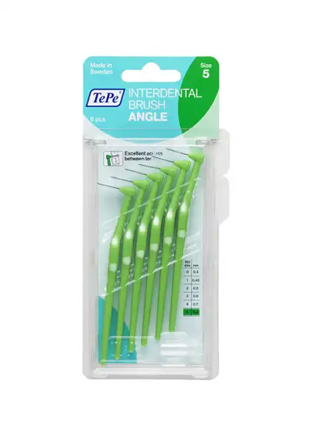 Tepe Brossettes Interdentaires Angle Vert 0.8mm