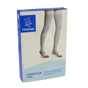 Thuasne Venoflex 2 Clinic, Taille 2, Normal, Paire