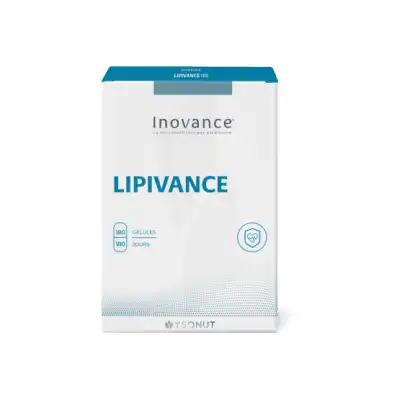 Inovance Lipivance Gélules B/180 à St Médard En Jalles