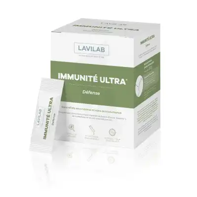 Lavilab Immunité Ultra Agrumes Sticks B/28 à PINS-JUSTARET