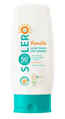 Ma Solero Lait Solaire Famille Ultra Sensible Spf50+ Fl/200ml à Chaville