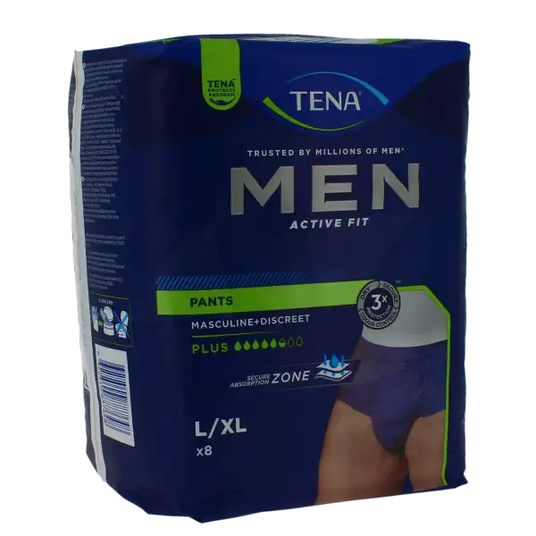 Tena Men Active Fit Protection Urinaire L Sachet/8