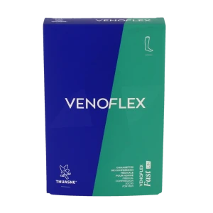 Venoflex Fast 2 Chaussette Lin Homme Greige T3n