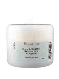 Bioflore Beurre De Mangue 100g