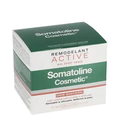 Somatoline Cosmetic Gel Effet Frais Remodelant Active Pot/250ml à Paris