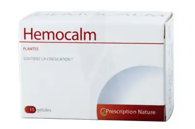 Hemocalm 15 Gélules à Nice