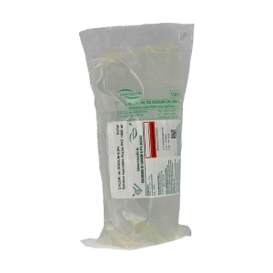 Chlorure De Sodium 0,9 % Bioluz, Solution Pour Perfusion En Poche