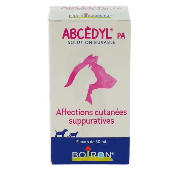 Boiron Abcedyl Pa Solution Buvable En Gouttes Fl/30ml