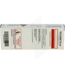 Quitaxon 50 Mg, Comprimé Pelliculé Sécable