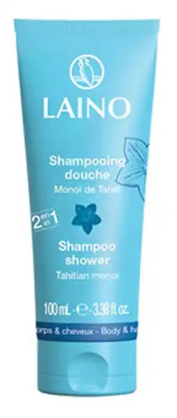 Laino Shampoing Douche Monoi De Tahiti, Tube 100 Ml