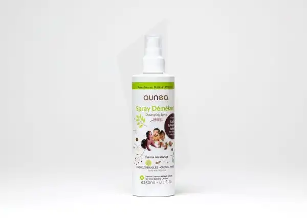 Aunea Bébé Spray Démêlant Cheveux Fl/250ml