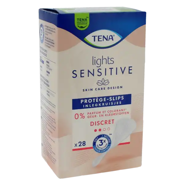 Lights By Tena Protège-slip Discret