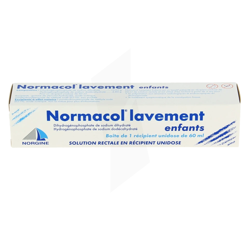 Pharmacie Bupharm - Médicament Normacol Lavement Enfants, Solution ...