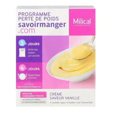 Milical Lcd Creme Vanille à SAINT-CYR-SUR-MER