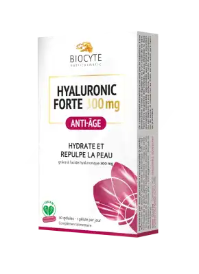 Biocyte Hyaluronic Forte 300mg Gélules B/30 à Mérignac