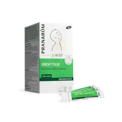 Aromaforce Junior Sirop Toux 20unidoses/5ml à Ferney-Voltaire