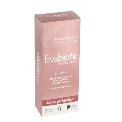 Evabiote Hygiene Intime Sav Fl/250ml à Bordeaux
