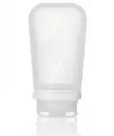 Gotoob+ Flacon Avec Anses Silicone Accroche Transparent 100ml