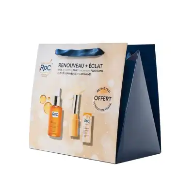 Roc Renouveau Eclat Serum + Baume Yeux à MARSEILLE