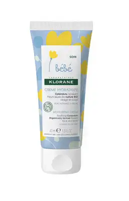 Klorane Bébé Crème Hydratante 40ml à REIMS