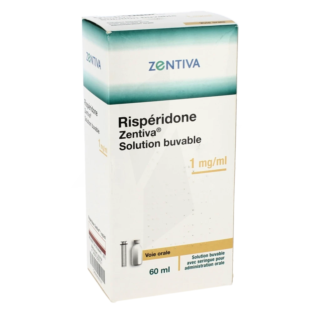 Risperidone Zentiva 1 Mg/ml, Solution Buvable