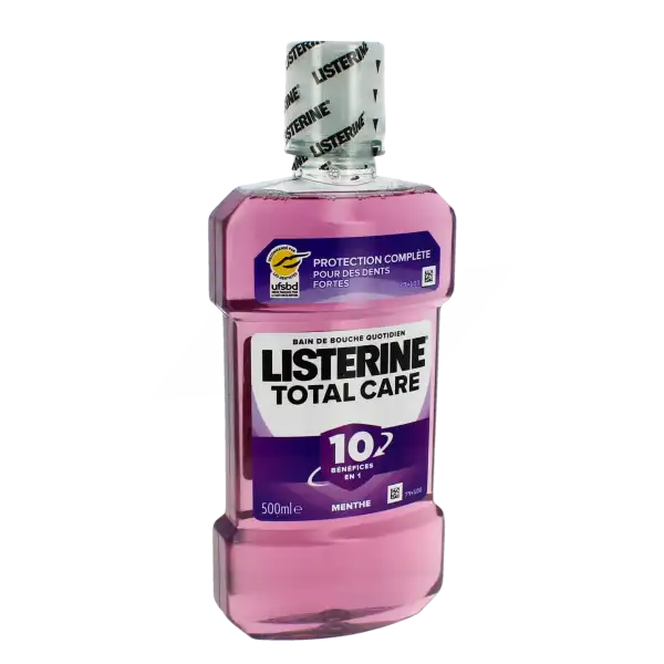 Listerine B/b Total Care Ment500ml
