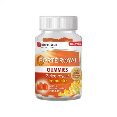 Forté Royal Gelée Royal Immunité Gummies Pot/60 à MONTPELLIER
