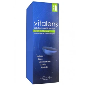 Vitalens Eco Solution Multifonction Pour Lentilles De Contact 400ml