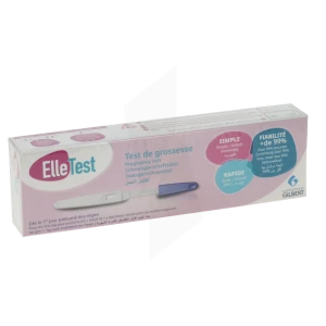 Gilbert Elle Test Test De Grossesse