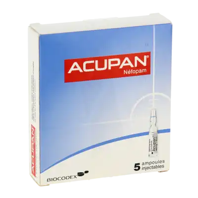 Acupan 20 Mg/2 Ml, Solution Injectable à Paris