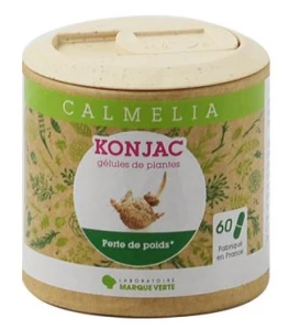 Calmelia Konjac 595mg Gélules  Boîte De 60