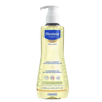 Mustela Huile Lavante à L’avocat Bio 500ml à Pinsaguel