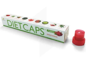 Aragan Dietcaps Caps Framboise 3etuis/7/6g